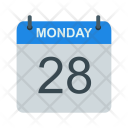 پیش‌نمایش فایل calendar-270 از پک رابط کاربری پایه، سبک تخت