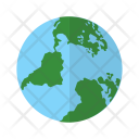 پیش‌نمایش فایل globe-93 از پک رابط کاربری پایه، سبک تخت