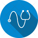 پیش‌نمایش فایل stethoscope-37 از پک پزشکی، خطی دایره‌ای