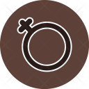 پیش‌نمایش فایل female-52 از پک پزشکی، گلیف دایره‌ای