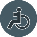 پیش‌نمایش فایل handicapped-5 از پک پزشکی، گلیف دایره‌ای