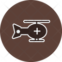 پیش‌نمایش فایل helicopter-24 از پک پزشکی، گلیف دایره‌ای