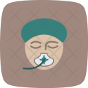 پیش‌نمایش فایل anesthesia-6 از پک پزشکی، تخت با پس‌زمینه منحنی