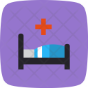 پیش‌نمایش فایل bed-89 از پک پزشکی، تخت با پس‌زمینه منحنی