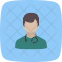 پیش‌نمایش فایل doctor-46 از پک پزشکی، تخت با پس‌زمینه منحنی