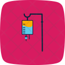 پیش‌نمایش فایل drip-15 از پک پزشکی، تخت با پس‌زمینه منحنی