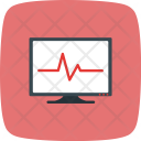 پیش‌نمایش فایل ecg-11 از پک پزشکی، تخت با پس‌زمینه منحنی