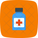 پیش‌نمایش فایل medicine-85 از پک پزشکی، تخت با پس‌زمینه منحنی