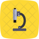 پیش‌نمایش فایل microscope-50 از پک پزشکی، تخت با پس‌زمینه منحنی