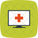 پیش‌نمایش فایل online-122 از پک پزشکی، تخت با پس‌زمینه منحنی