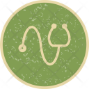 پیش‌نمایش فایل stethoscope-41 از پک پزشکی، سبک وینتیج