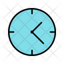 پیش‌نمایش فایل clock-255 از پک آموزش، خطی پُر