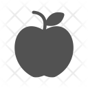 پیش‌نمایش فایل apple-167 از پک آموزش، سبک گلیف