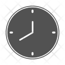 پیش‌نمایش فایل clock-256 از پک آموزش، سبک گلیف