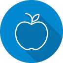 پیش‌نمایش فایل apple-170 از پک آموزش، خطی دایره‌ای