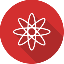 پیش‌نمایش فایل atom-54 از پک آموزش، خطی دایره‌ای