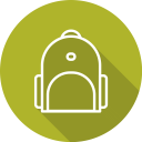 پیش‌نمایش فایل bagpack-8 از پک آموزش، خطی دایره‌ای