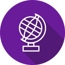 پیش‌نمایش فایل globe-99 از پک آموزش، خطی دایره‌ای