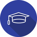 پیش‌نمایش فایل graduation-32 از پک آموزش، خطی دایره‌ای