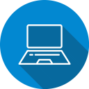 پیش‌نمایش فایل laptop-311 از پک آموزش، خطی دایره‌ای