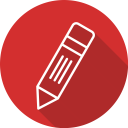 پیش‌نمایش فایل pencil-116 از پک آموزش، خطی دایره‌ای