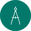 پیش‌نمایش فایل compass-265 از پک آموزش، خطی دایره‌ای