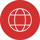 پیش‌نمایش فایل globe-100 از پک آموزش، خطی دایره‌ای