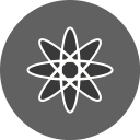پیش‌نمایش فایل atom-56 از پک آموزش، گلیف دایره‌ای