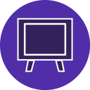 پیش‌نمایش فایل blackboard-22 از پک آموزش، گلیف دایره‌ای
