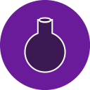 پیش‌نمایش فایل flask-18 از پک آموزش، گلیف دایره‌ای
