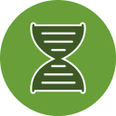 پیش‌نمایش فایل genetics-8 از پک آموزش، گلیف دایره‌ای