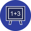 پیش‌نمایش فایل mathematics-7 از پک آموزش، گلیف دایره‌ای