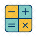 پیش‌نمایش فایل calculator-158 از پک آموزش، پُر دورنگ