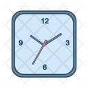 پیش‌نمایش فایل clock-263 از پک آموزش، تخت دورخط