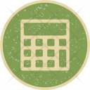 پیش‌نمایش فایل calculator-160 از پک آموزش، سبک وینتیج