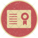 پیش‌نمایش فایل certificate-37 از پک آموزش، سبک وینتیج