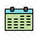 پیش‌نمایش فایل calendar-275 از پک وب، خطی پُر