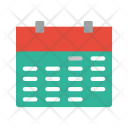 پیش‌نمایش فایل calendar-277 از پک وب، سبک تخت