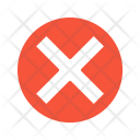 پیش‌نمایش فایل cancel-39 از پک وب، سبک تخت