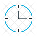 پیش‌نمایش فایل clock-268 از پک وب، سبک تخت