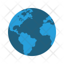 پیش‌نمایش فایل globe-108 از پک وب، سبک تخت