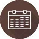 پیش‌نمایش فایل calendar-279 از پک وب، خطی دایره‌ای