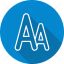 پیش‌نمایش فایل font-30 از پک وب، خطی دایره‌ای