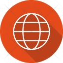 پیش‌نمایش فایل globe-110 از پک وب، خطی دایره‌ای