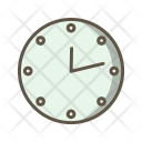 پیش‌نمایش فایل clock-273 از پک وب، دورخط پُر