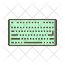 پیش‌نمایش فایل keyboard-48 از پک وب، دورخط پُر