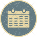 پیش‌نمایش فایل calendar-286 از پک وب، سبک وینتیج