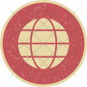 پیش‌نمایش فایل globe-119 از پک وب، سبک وینتیج