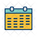 پیش‌نمایش فایل calendar-283 از پک وب، پُر دورنگ