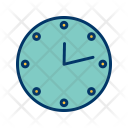 پیش‌نمایش فایل clock-274 از پک وب، پُر دورنگ